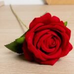 bouquet elegant dartificiel rose flowers pour votre decor artificial 765 1