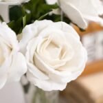 bouquet elegant dartificiel rose flowers pour votre decor artificial 811 1
