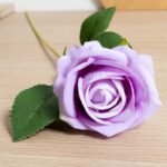 bouquet elegant dartificiel rose flowers pour votre decor artificial 816 1