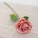 bouquet elegant dartificiel rose flowers pour votre decor artificial 876 1