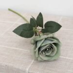 bouquet elegant dartificiel rose flowers pour votre decor artificial 981 1