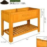 box a plantes avec design facile utiliser pour proteger la nature raised beds 710 1