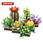 briques de construction mini plantes en pot pour decorer votre espace without package 221 1
