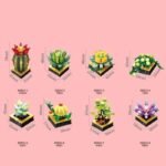 briques de construction mini plantes en pot pour decorer votre espace without package 709 1