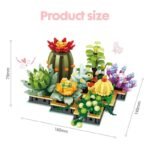 briques de construction mini plantes en pot pour decorer votre espace without package 947 1