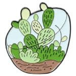 Broche Mignonne Et Romantique En Alliage De Zinc