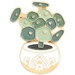Broche Mignonne Et Romantique En Alliage De Zinc