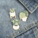 Broche Mignonne Et Romantique En Alliage De Zinc