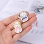 broche mignonne et romantique en alliage de zinc pins brooches 421 1