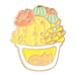 broche mignonne et romantique en alliage de zinc pins brooches 599 1