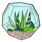 Broche Mignonne Et Romantique En Alliage De Zinc