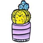 Broche Mignonne Et Romantique En Alliage De Zinc