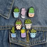 broche mignonne et romantique en alliage de zinc pins brooches 863 1