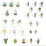 broche mignonne et romantique en alliage de zinc pins brooches 917 1