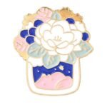 broche mignonne et romantique en alliage de zinc xz4670 pins brooches 284 1