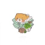 broche tendance en alliage de zinc au design animalier cc2167 pins brooches 794 1