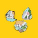 Broche Tendance En Alliage De Zinc Au Design Animalier