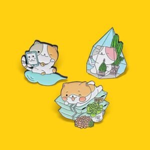 Broche Tendance En Alliage De Zinc Au Design Animalier