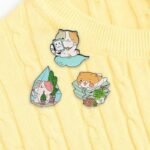 Broche Tendance En Alliage De Zinc Au Design Animalier