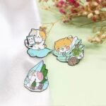 Broche Tendance En Alliage De Zinc Au Design Animalier