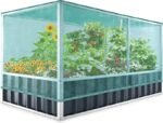 cadre de protection anti oiseaux pour jardin potager sureleve united states raised 292 1