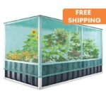 cadre de protection anti oiseaux pour jardin potager sureleve united states raised 625 1