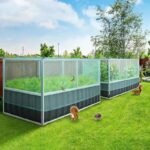 cadre de protection anti oiseaux pour jardin potager sureleve united states raised 697 1