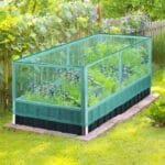Cadre De Protection Anti-oiseaux Pour Jardin Potager Surélévé - états-unis