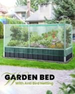 cadre de protection anti oiseaux pour jardin potager sureleve united states raised 915 1