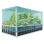 Cadre De Protection Anti-oiseaux Pour Jardin Potager Surélévé