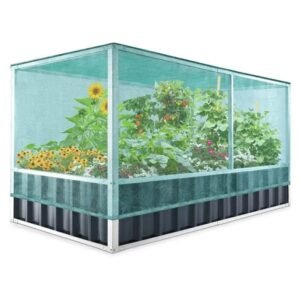 cadre de protection anti oiseaux pour jardin potager sureleve united states raised 925 1