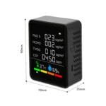 Moniteur De Dioxyde De Carbone Pour Le Suivi Du Co2 De La Température Et De L’humidité