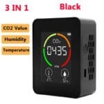 Moniteur De Dioxyde De Carbone Pour Le Suivi Du Co2 De La Température Et De L’humidité