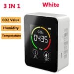Moniteur De Dioxyde De Carbone Pour Le Suivi Du Co2 De La Température Et De L’humidité
