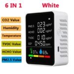 Moniteur de dioxyde de carbone pour le suivi du Co2, de la température et de l&rsquo;humidité