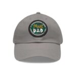 casquette dad plant pour les passionnes de botanique et jardinage grey black patch one 290 1
