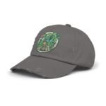 Casquette Distressée Confortable Pour Les Mamans Plantes Certifiées