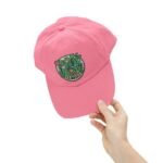 Casquette Distressée Confortable Pour Les Mamans Plantes Certifiées