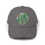 Casquette Distressée Confortable Pour Les Mamans Plantes Certifiées