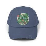 Casquette Distressée Confortable Pour Les Mamans Plantes Certifiées
