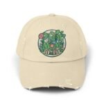 Casquette Distressée Confortable Pour Les Mamans Plantes Certifiées