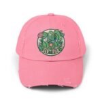 Casquette Distressée Confortable Pour Les Mamans Plantes Certifiées