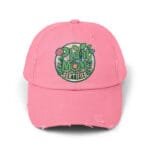 Casquette Distressée Confortable Pour Les Mamans Plantes Certifiées