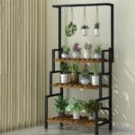 Ce Support à Plantes élèvera Votre Jardin D’intérieur Avec Style - Noir