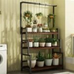 ce support a plantes elevera votre jardin dinterieur avec style black 630 1