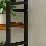 Ce Support à Plantes élèvera Votre Jardin D’intérieur Avec Style - Noir