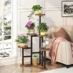 Ce Support Pour Plantes, Parfait Pour Votre Espace, Ajoute Du Charme