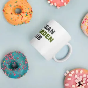Tasse en céramique avec dimensions détaillées : options de 11 oz et 15 oz