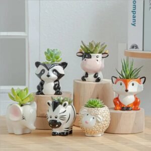 ceramic succulent pots with drainage hole for healthy growth 429 1