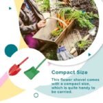 cette pelle a fleurs compacte et durable pour votre jardin shovel 712 1
